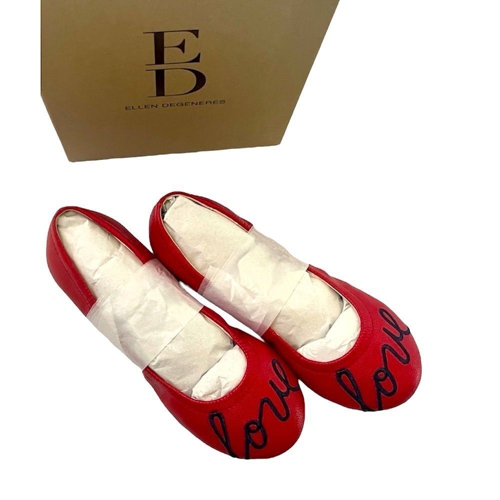 ED By Ellen Degeneres Ballet Flats